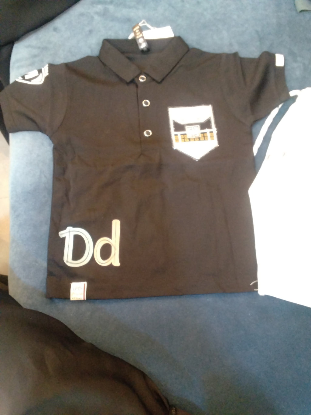 Kids Clothing > Boys Tops > Polo T-Shirt 256