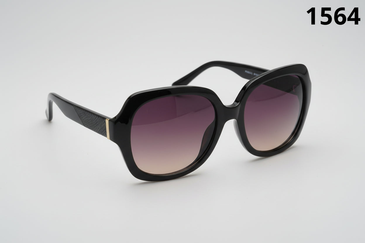 Elegant Gradient Lens Fashion Sunglasses 1564