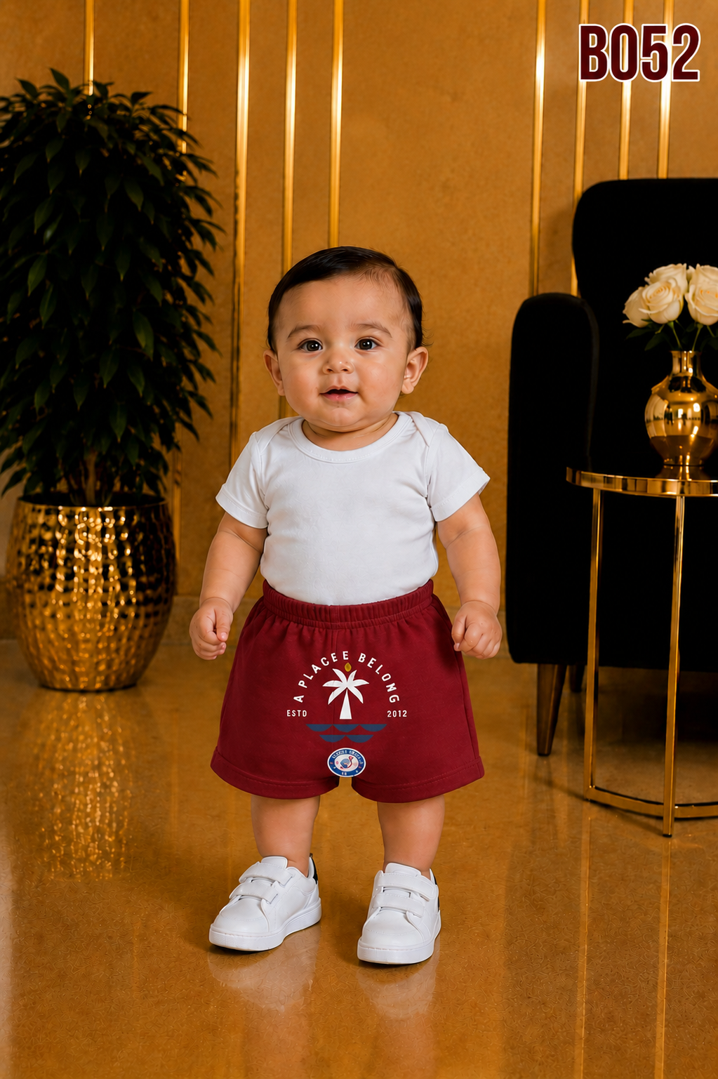 Premium Newborn  Baby  Cotton Shorts-BO52