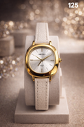 LW 125 MRUIKA Elegant Gold Case Watch