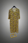 Girls Floral Ruffle Sleeve Party Dress 965
