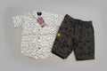 Boys Premium Printed Shirt & Pant Set 381