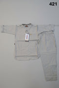 Boys Classic Grid Pattern Panjabi Set 418 –