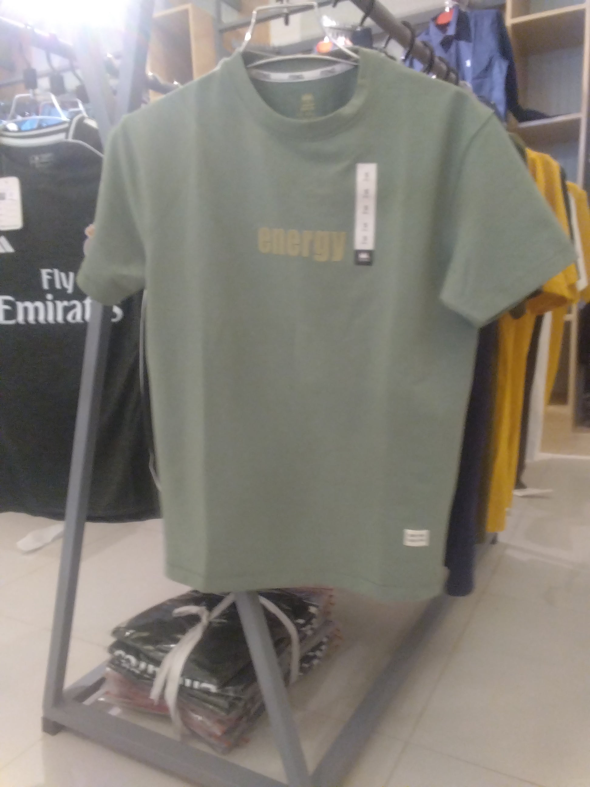 Gatsby Oversized T-Shirt for Men – Premium Stretch Cotton 1406 C Light Gray