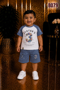 Premium Boys  T-Shirt & Shorts Set-BO79