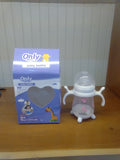 Only Baby PP Feeding Bottle with Handles & Stand – 270ml (11oz) Baby Milk Bottle