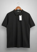 GATSBY Mens Polo T-shirt celio Black 4014