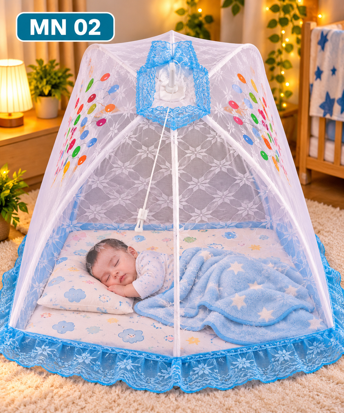 Premium Foldable Baby Mosquito Net  - MN02
