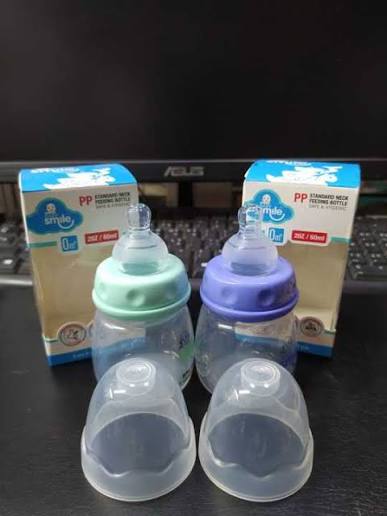 Baby Smile Feeding Bottle 60ml/2oz-C1006