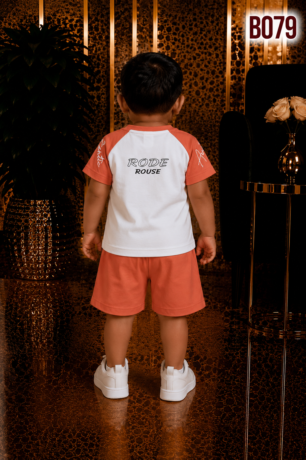 Premium Boys  T-Shirt & Shorts Set-BO79