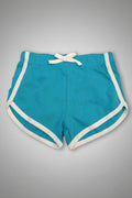 Girls Rainbow Print Cotton Shorts 1627