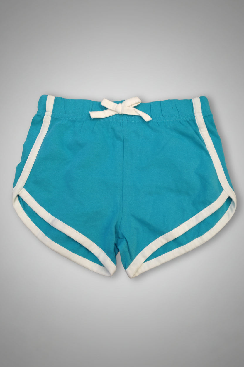 Girls Rainbow Print Cotton Shorts 1627