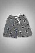 Kids Coral Lobster Print Cotton Summer Shorts 2533