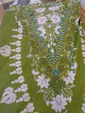 Luxury Digital Printed Lawn Unstitched Three Piece Set -C554