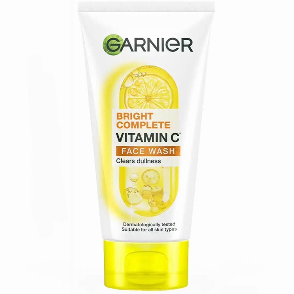 Garnier Bright Complete Vitamin C Face Wash