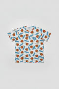 Premium Kids Cotton T-Shirt – Boys & Girls Casual Graphic Tee 3172