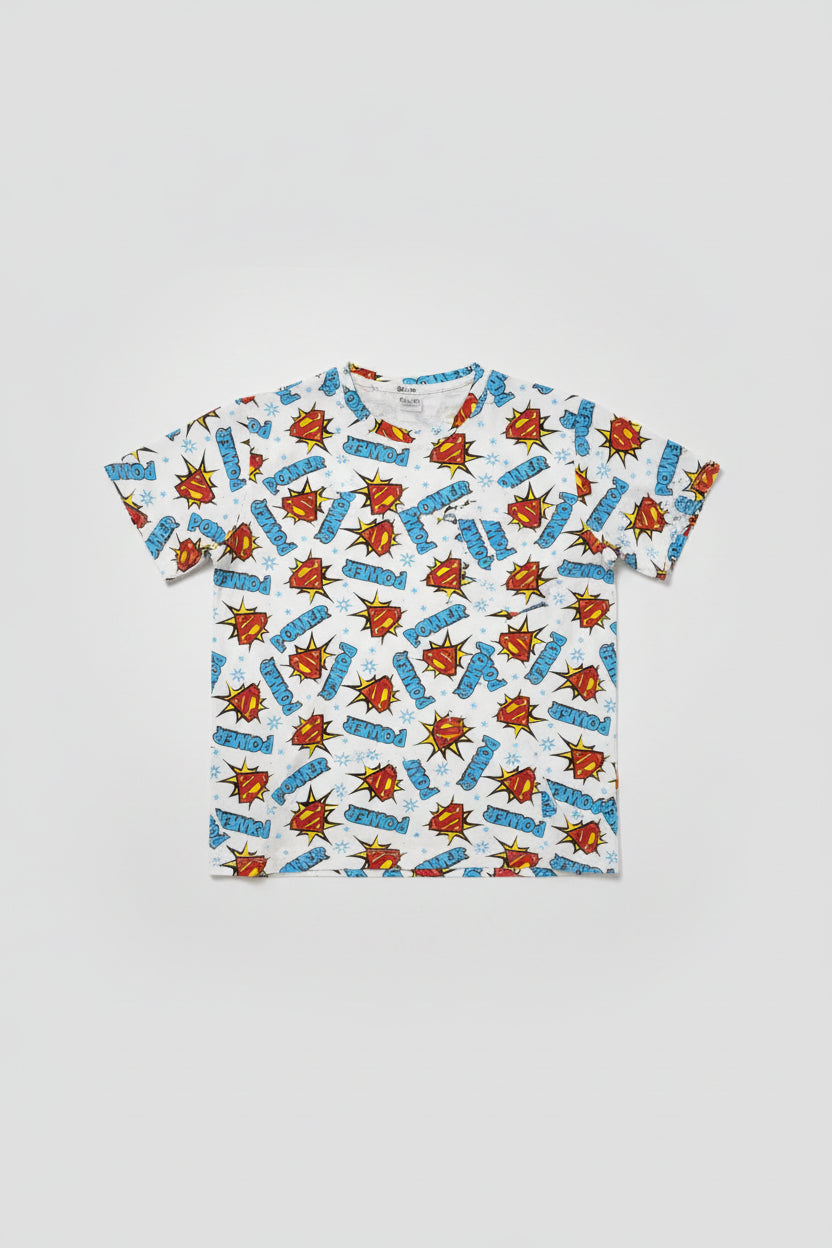 Premium Kids Cotton T-Shirt – Boys & Girls Casual Graphic Tee 3172
