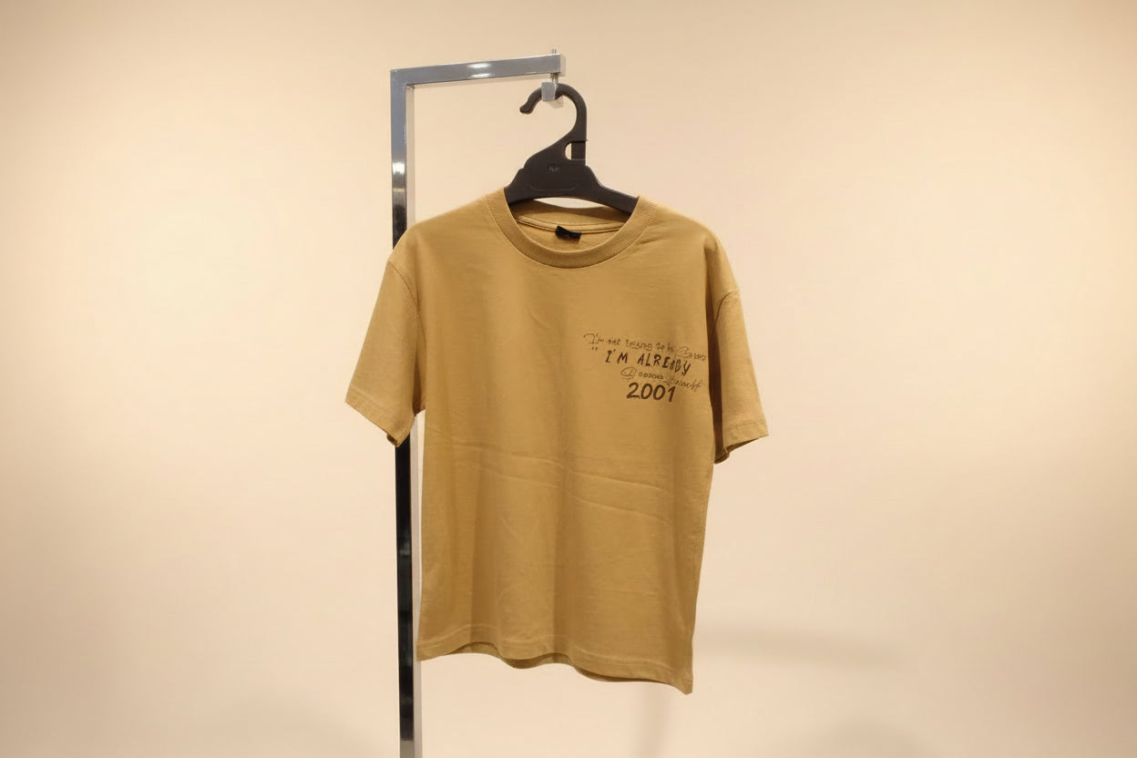 Premium Kids Cotton T-Shirt – Boys & Girls Casual Graphic Tee 2001