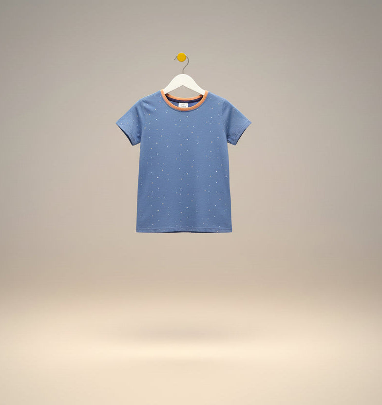 Premium Kids Cotton T-Shirt – Boys & Girls Casual Graphic Tee 2045