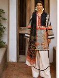 Luxury Digital Printed Lawn Three Piece Set -C517