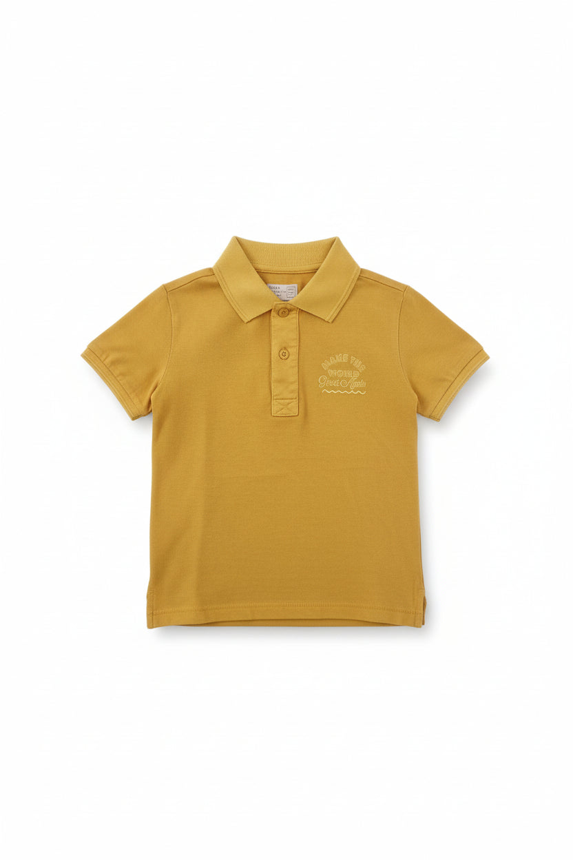 Boys Premium Polo Shirt – Soft Cotton Piqué165