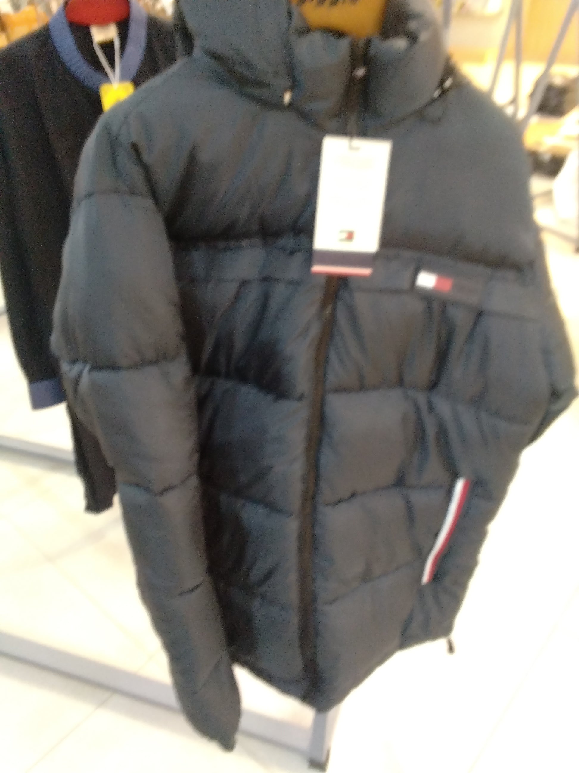 Men’s Hooded Puffer Jacket – Winter Insulated Jacket