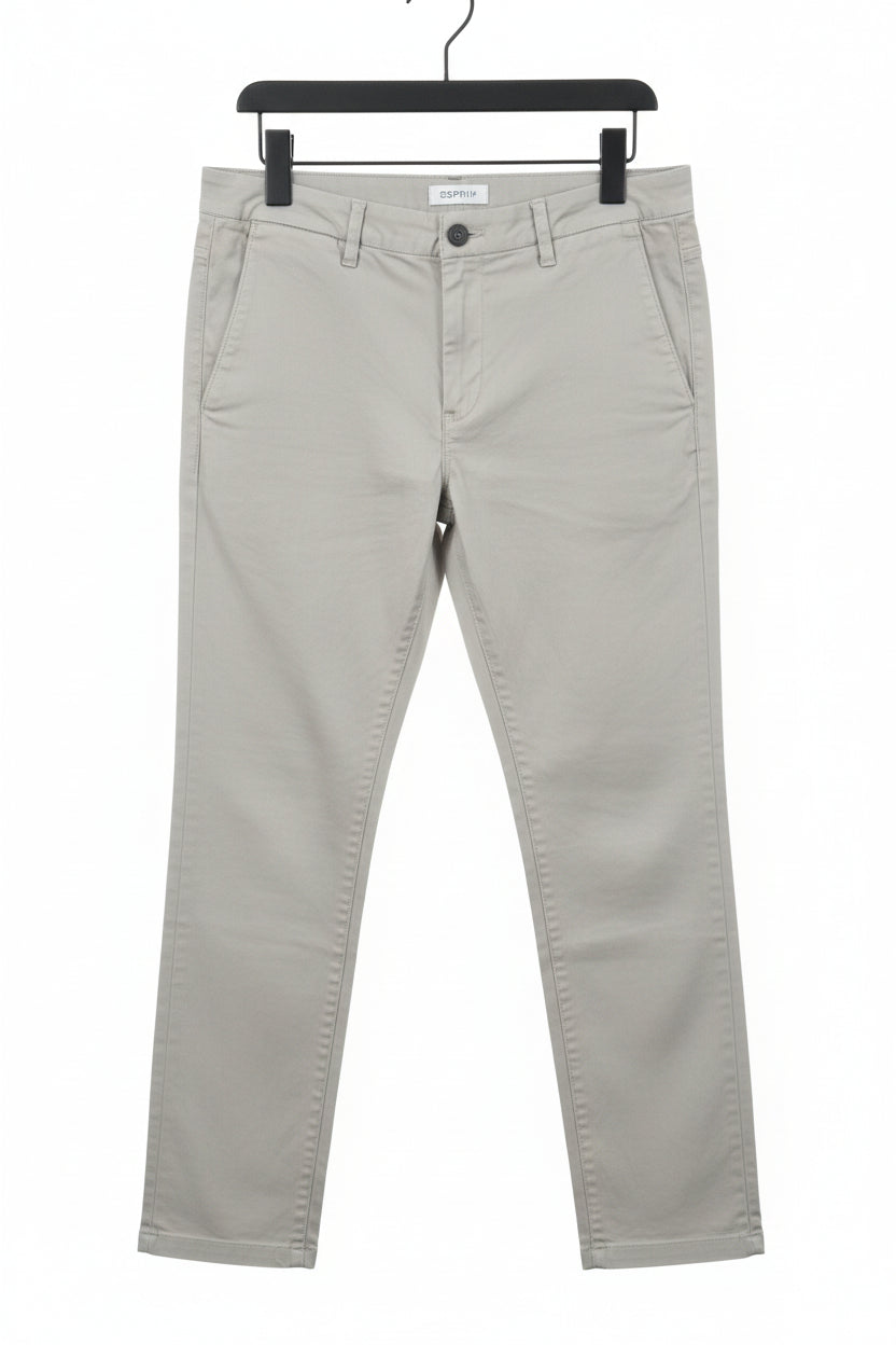 GATSBY Mens Twill Pant Esprit Cream 4059