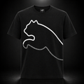 Mens Premium Black T-SHIRT 027