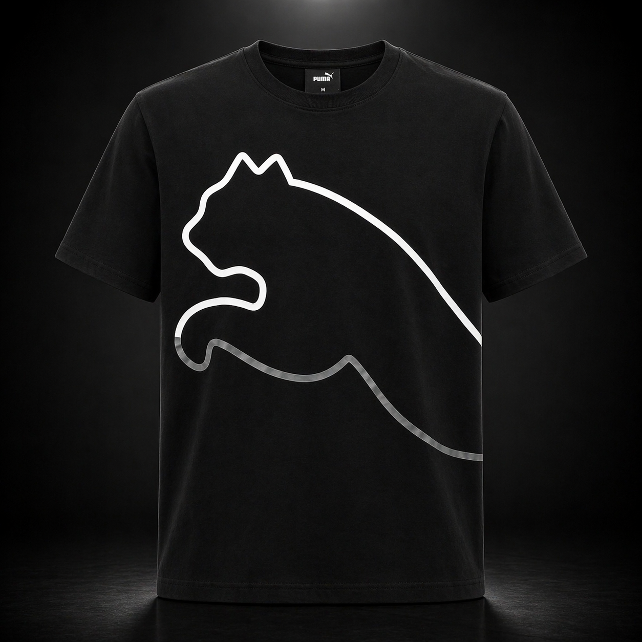 Mens Premium Black T-SHIRT 027