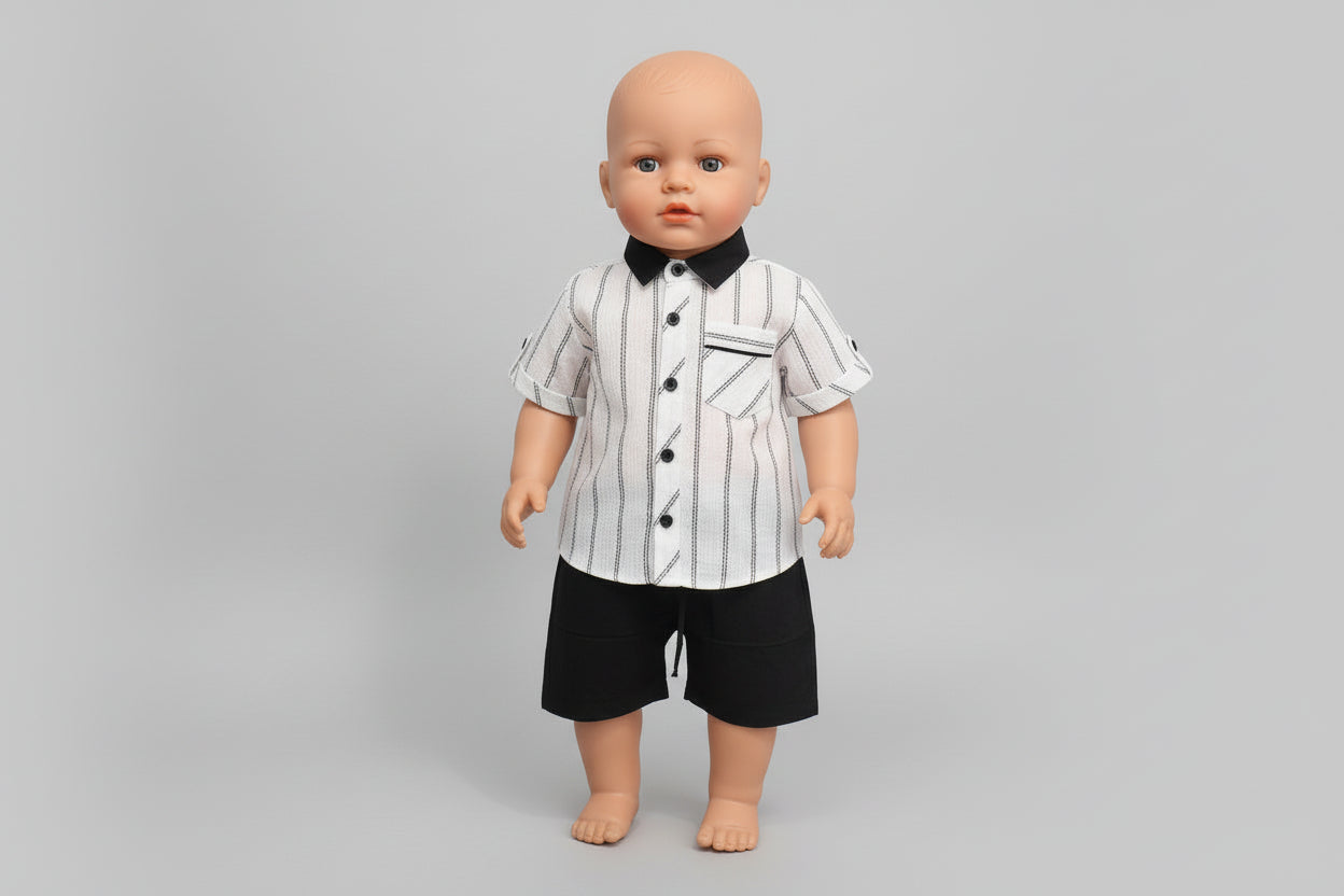 Boys Shirt & Pant Set 171