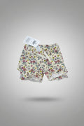 Girls Rainbow Print Cotton Shorts 1604