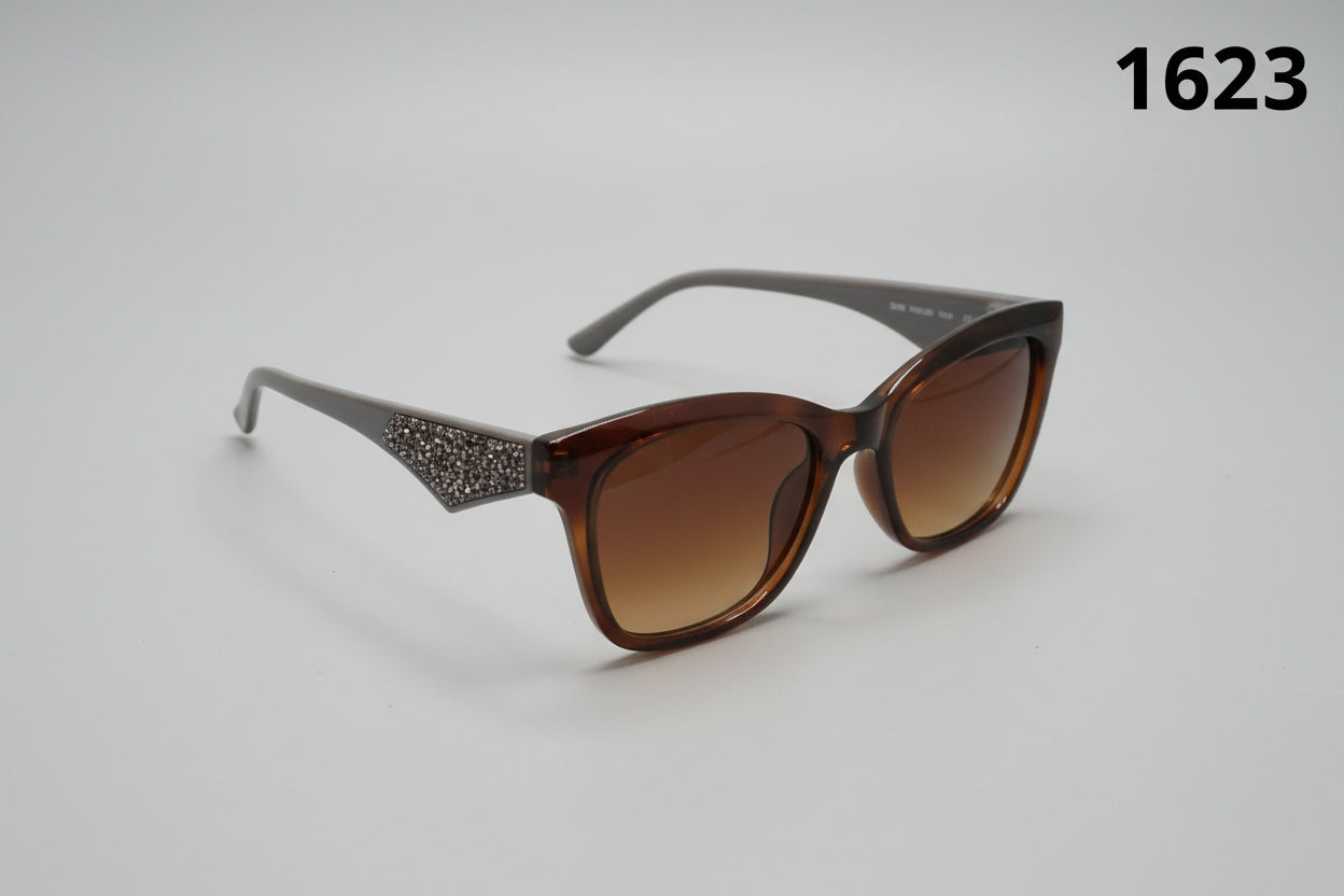 Elegant Gradient Lens Fashion Sunglasses 1623