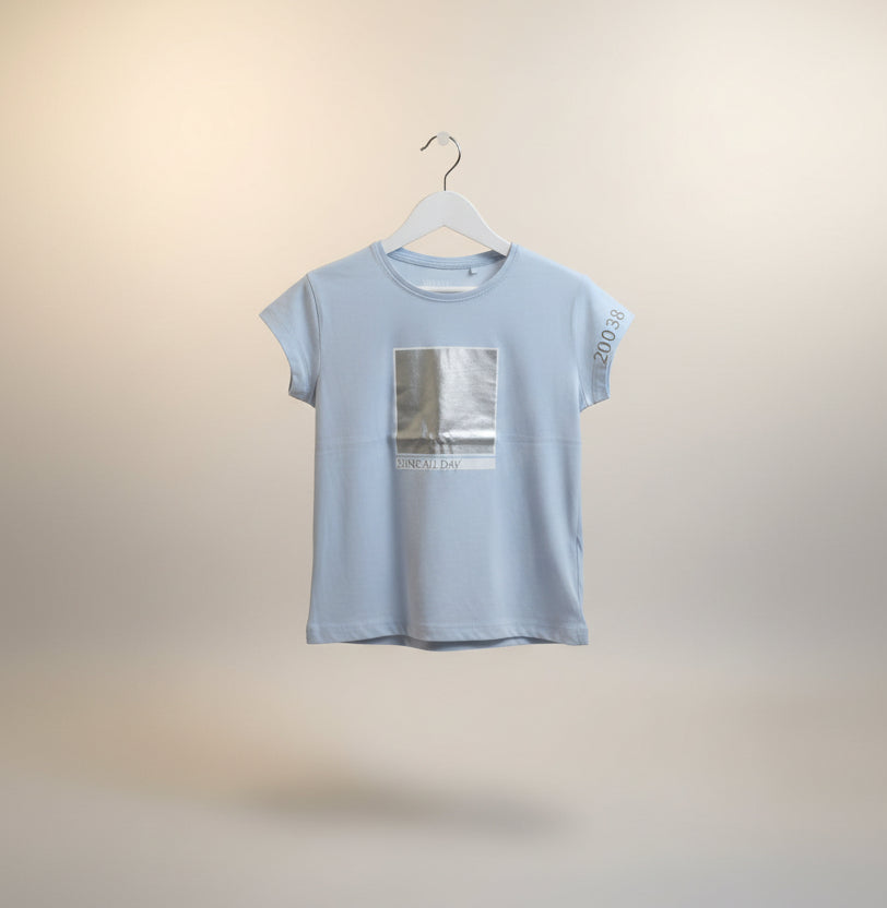 Premium Kids Cotton T-Shirt – Boys & Girls Casual Graphic Tee 2038