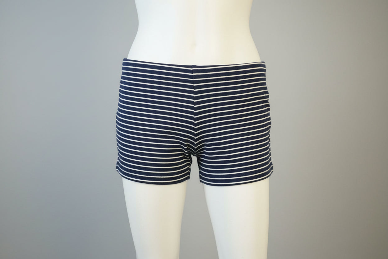 Girls Rainbow Print Cotton Shorts 1636