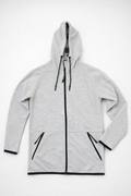 GATSBY Mans Hoodie (Full Zipper) VRS Gray