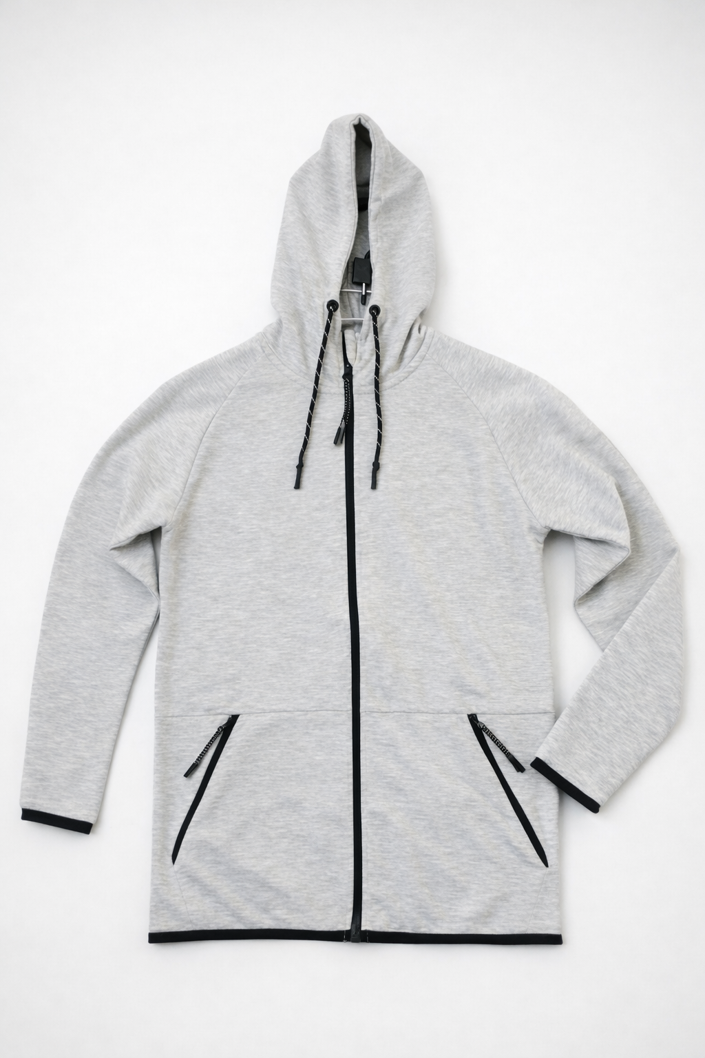 GATSBY Mans Hoodie (Full Zipper) VRS Gray