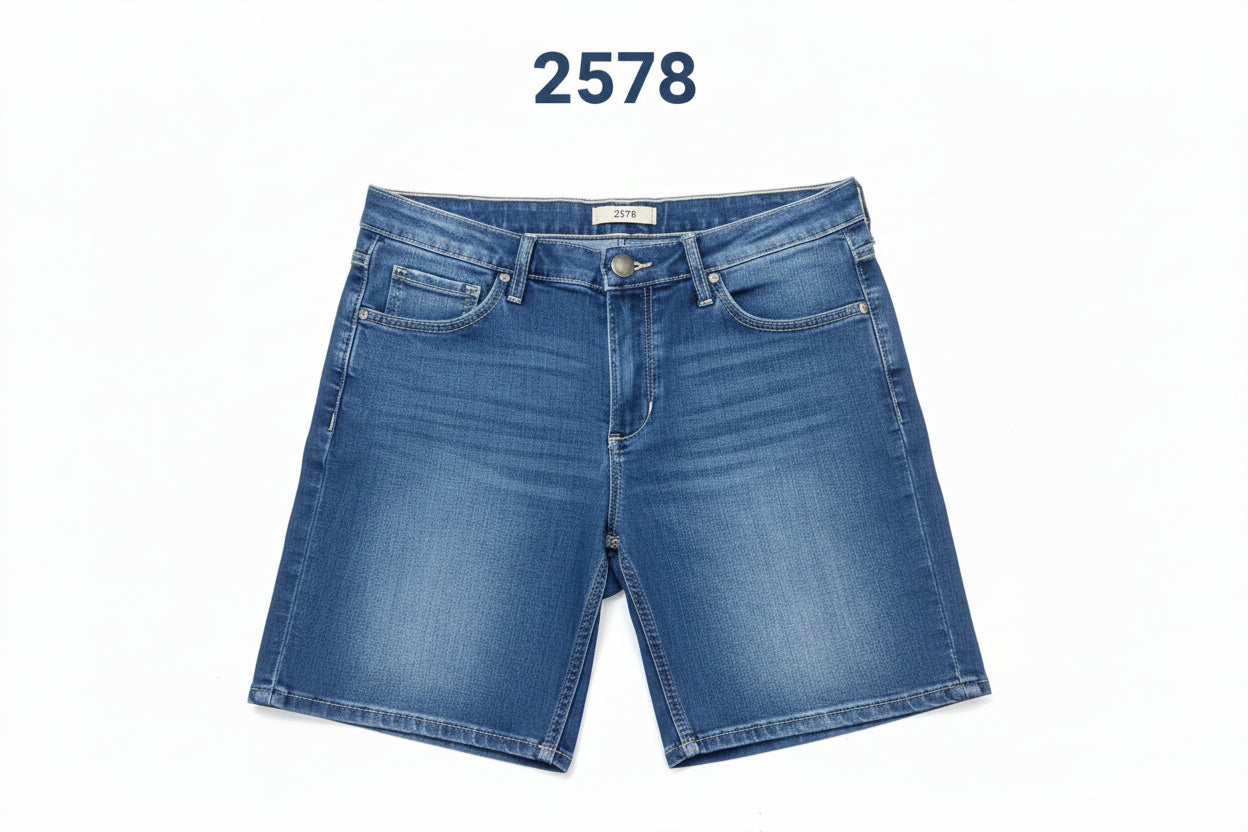 Men's Premium Stripe Cotton Shorts-C06