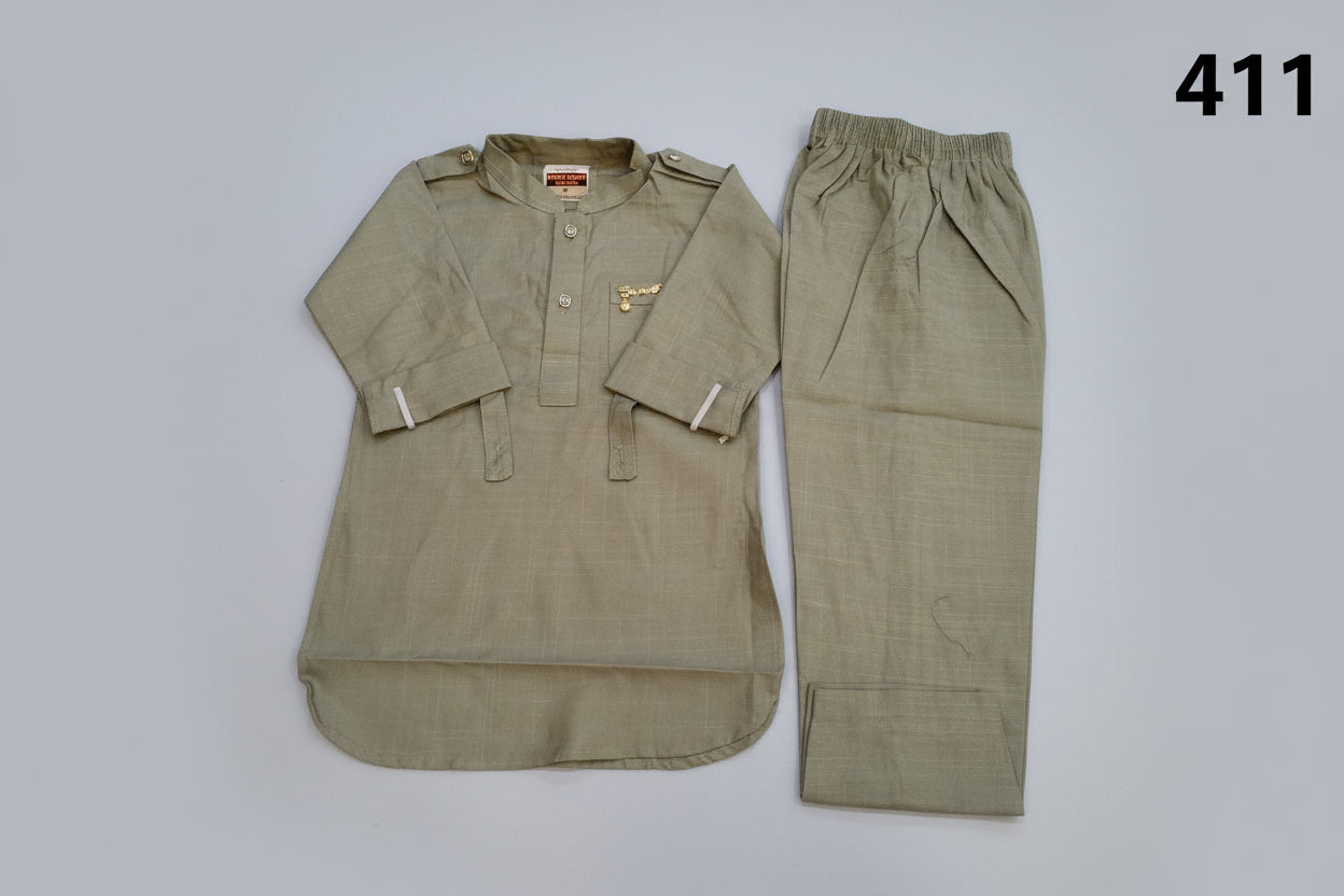 Boys Premium Festive Panjabi & Pajama Set 411