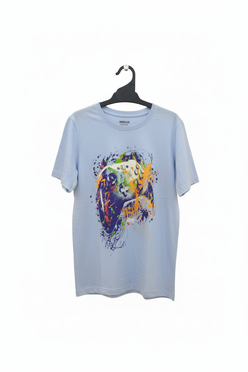 Premium Kids Cotton T-Shirt – Boys & Girls Casual Graphic Tee 2048
