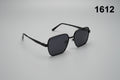 Classic Matte Square Frame Sunglasses 1612