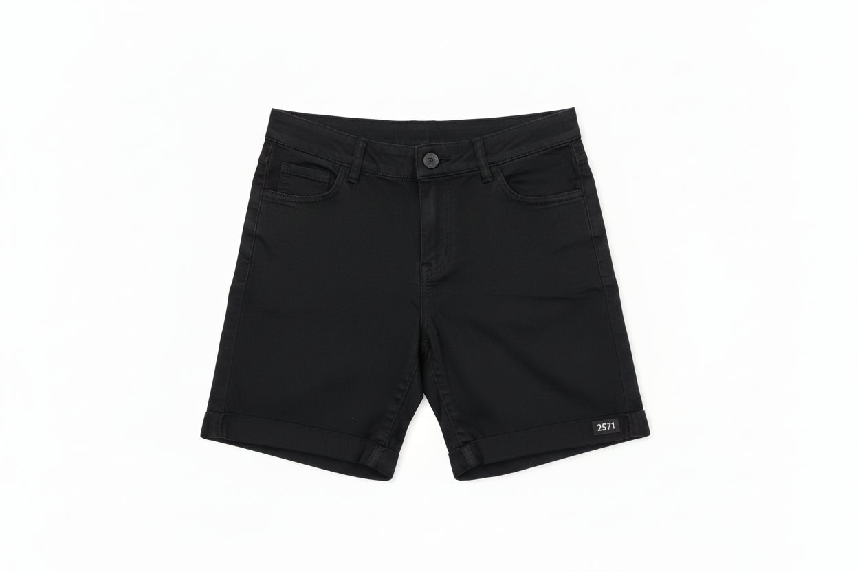 Boys Premium Stripe Cotton Shorts-C11