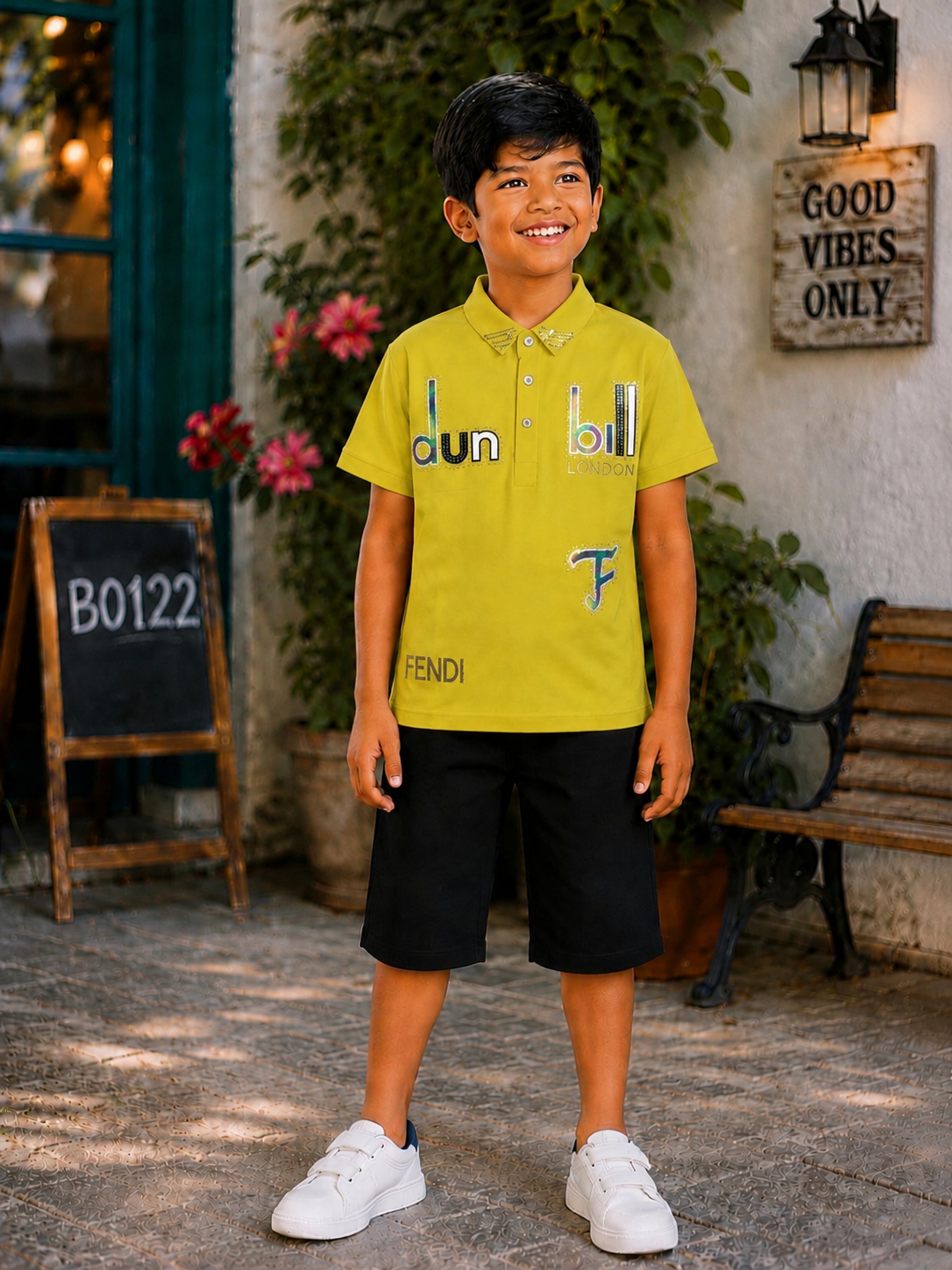 Boys Premium Stylish Polo T-Shirt – BO122