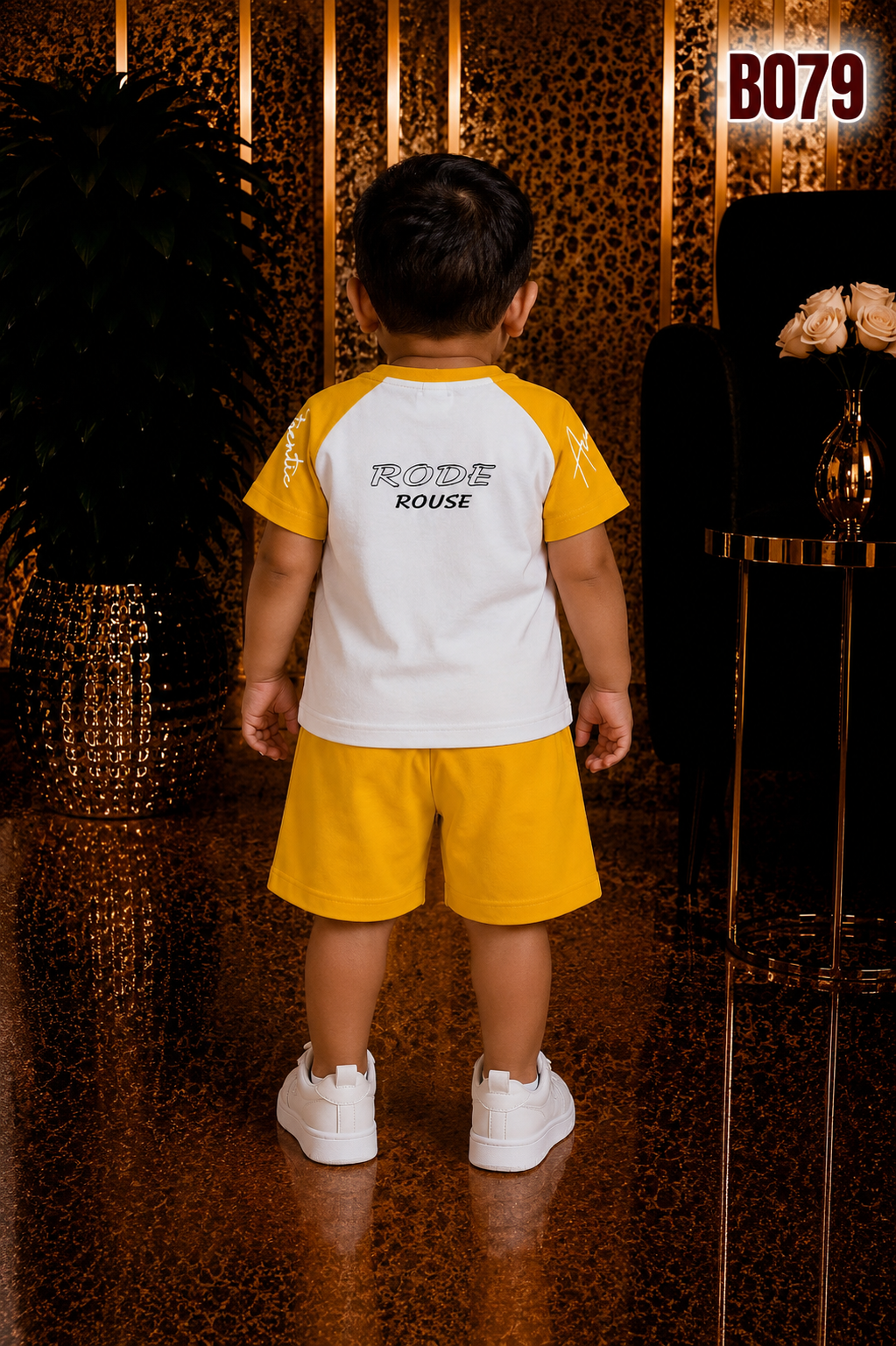 Premium Boys  T-Shirt & Shorts Set-BO79