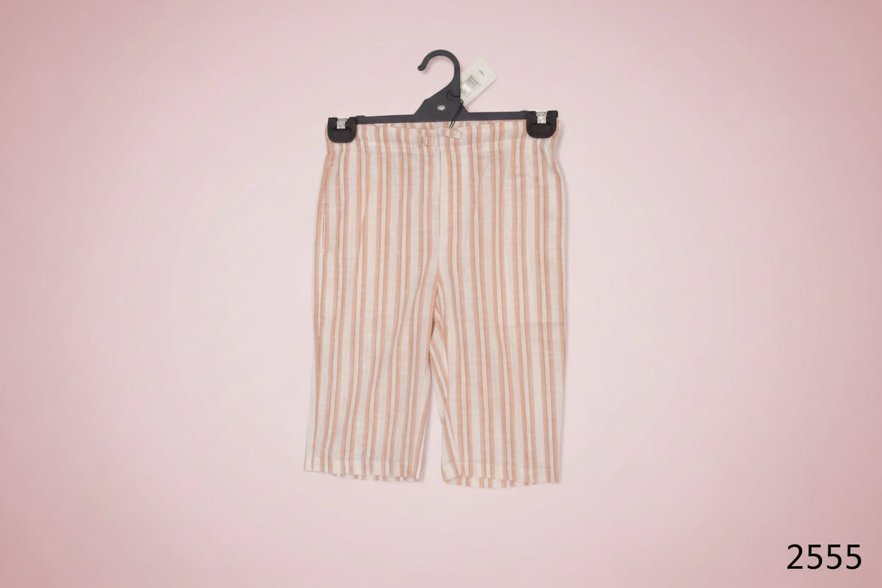 Boys Premium Cotton Stripe Shorts-C29