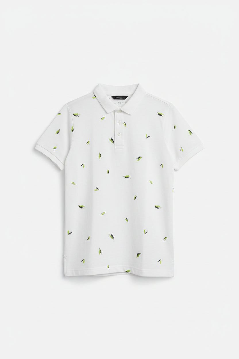 Boys Premium Polo Shirt – Soft Cotton Piqué166