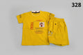 Kids Trendy Graphic T-Shirt & Shorts Co-Ord Set 328