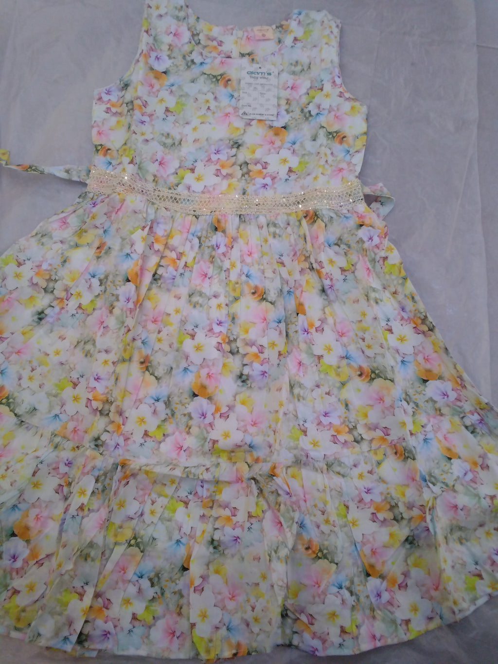 Girls Firal party Frock Dress A74