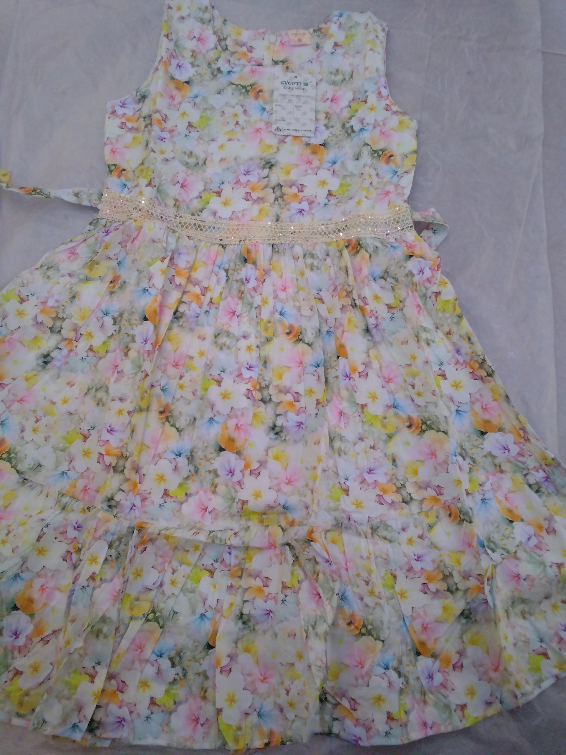 Girls Firal party Frock Dress A74