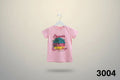 Premium Kids Cotton T-Shirt – Boys & Girls Casual Graphic Tee 3004