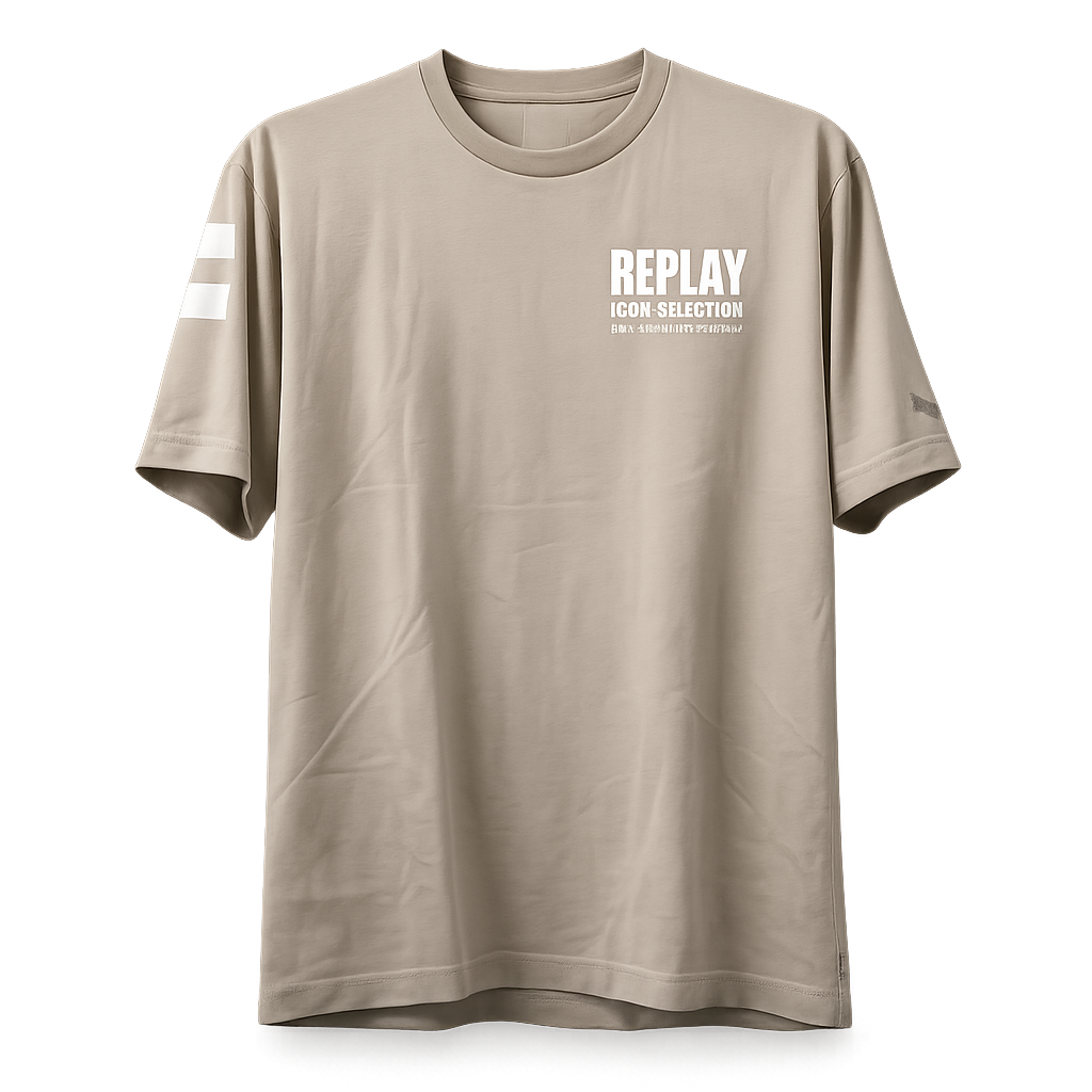 Mens Premium Brown T-SHIRT 103